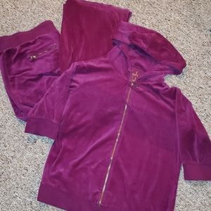 valour sweats set VS plush and lush